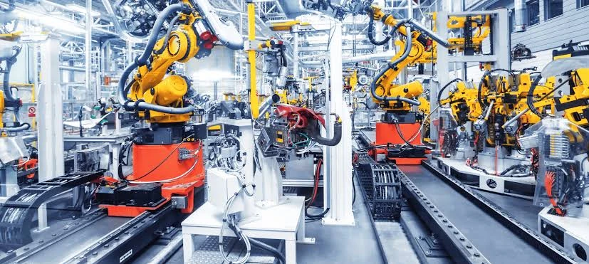 Illustrative industrial machinery and assembly equipment